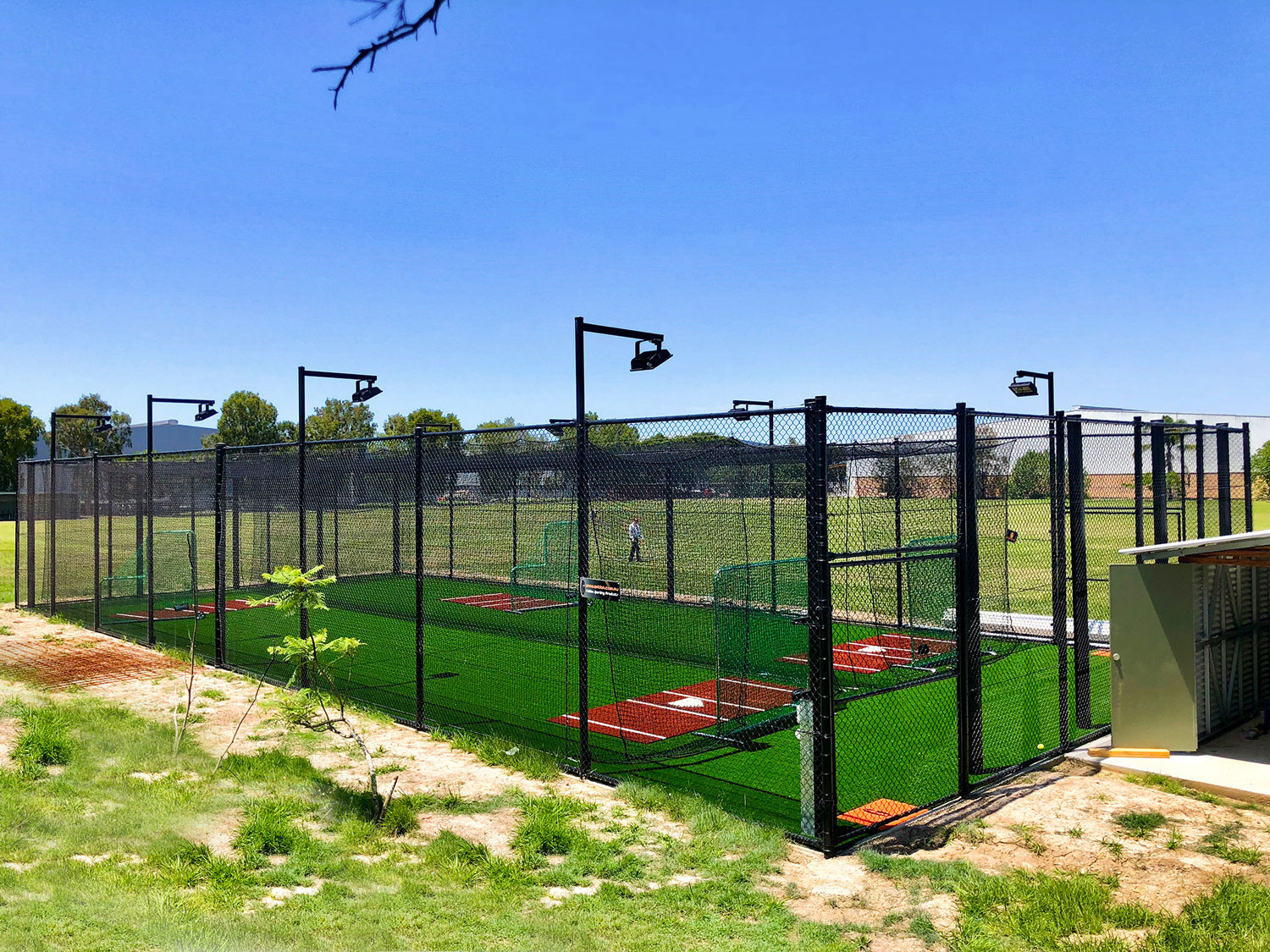 Baseball batting cage